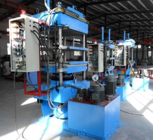 China Plate Vulcanizing Press for Rubber Product factory