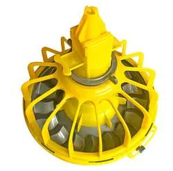 China Poultry Feed Pans Raised Chicken Waterer Equipment Needed To Raise Chickens factory