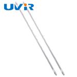 Halogen Quartz Infrared Lamps Clear Reflector 50-1500mm Length