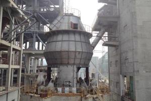 China Limestone 400ton Per Hour Cement Ball Mill factory