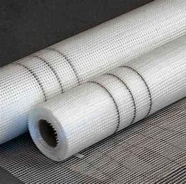 China Plain Weave 0.65mm Glass Fiber Cloth Fireproof Heat Insulation factory