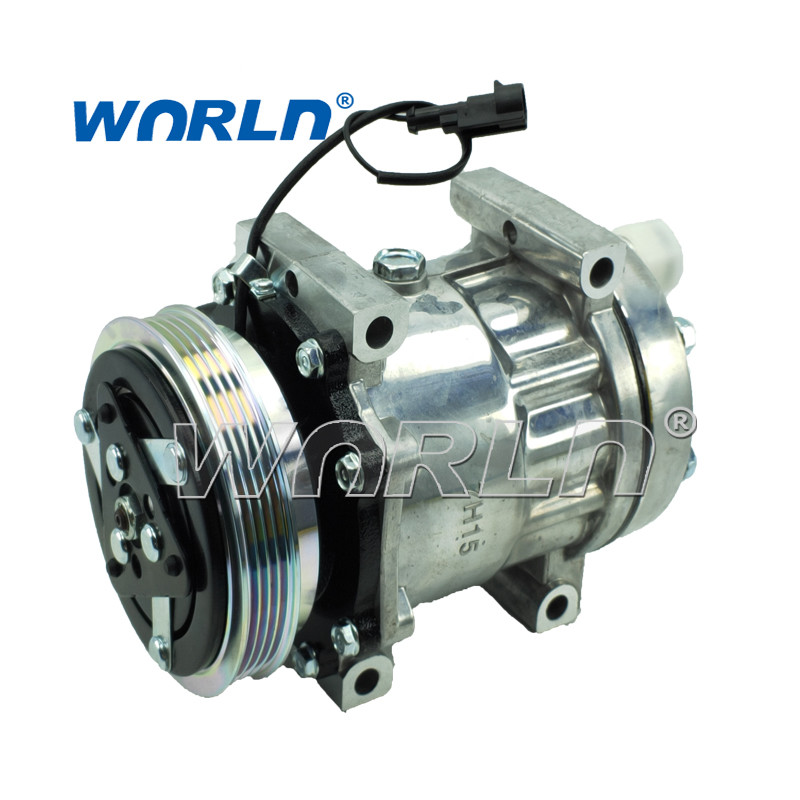 ACP1045000P Truck AC Compressor For New Holland T4 7482436934 87519620 8FK351128071 7H158279 7H156092 7H158279