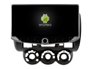 China 10.88&quot; Screen with Mobile Holder For Honda Fit Jazz City 2002-2007 Multimedia Stereo factory