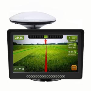 China 16GB 3000mAh Agricultural GPS Navigation Android Bluetooth WIFI 10 Inch 1.3GHz factory