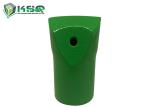 Blue Tungsten Carbide Flat Chipways Tapered Chisel Drill Bit