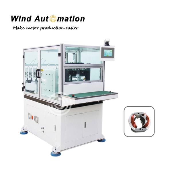 Customized Two Poles Stator Automatic Coil Winding Machine for Customer