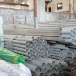 ASTM TP304 304L Stainless Steel Pipe Welded SS Round Tube 500mm