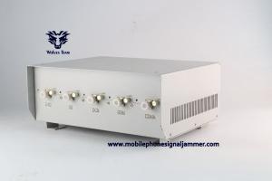 China RF Signal PCS DCS 200 meters 100W Prison Jammer factory