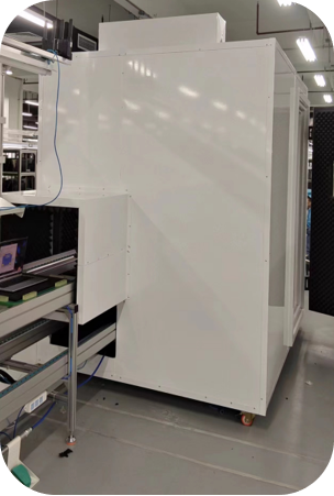 Versatile Automated Production Lines Supporting Multiple Product Variants and