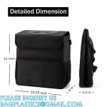 Car Trash Bags, Garbage Bag Hanging Detachable Bag for Car Trash Bag Hanging