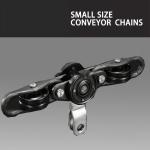 Spray Coating Line Trolley Overhead Conveyor Chain UH-5075 Hanging Conveyor