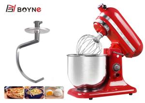 China Professional Plastic Housing Rotary Stand Mixer Food Grade with three different mixing head factory
