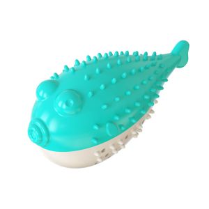 China New Cute Pet Cat Toothbrush Toy Catnip Flavor Silicone Simulation Fish Molar Stick Tooth Cleaning Toy Toothbrush on sale