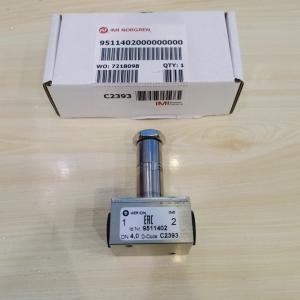 China Direct Solenoid Actuated Poppet IMI Norgren Solenoid Valves Herion 95100 C2393 factory
