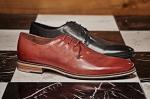 Lace Up Men'S Wedding Dress Shoes , Fashion Style Official Luxury Mens Shoes
