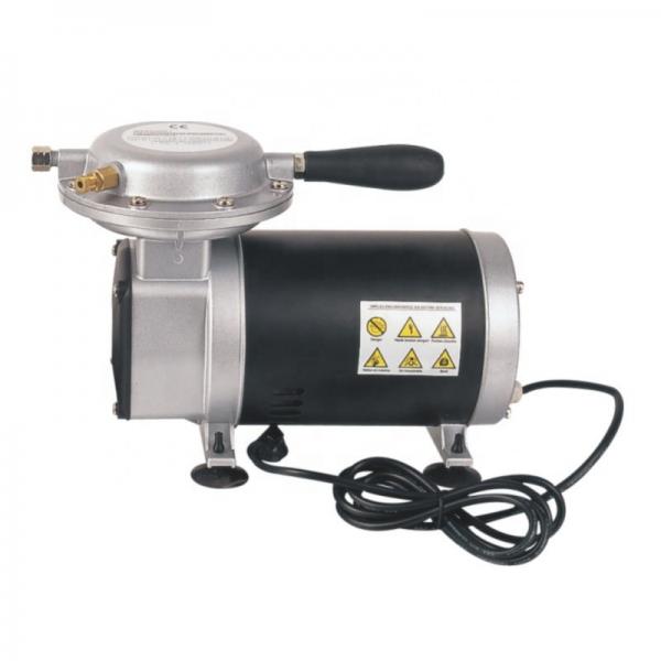 China Portable mini Membrance Air Compressor 1/2 HP And Low Pressure Spray Gun 472 Series factory