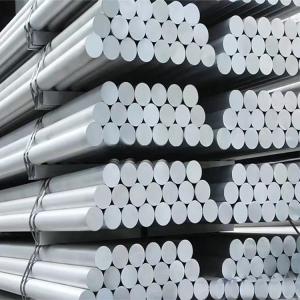 China 6000 Series Solid Aluminum Alloy Bar Full Hard Rod 12m Length For Key Parts factory