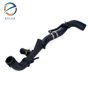 China Factory High Quality 3.0 V6 Petrol Radiator Coolant Hose JLM21499 For Jaguar Xf Xj 2010 S-Type factory