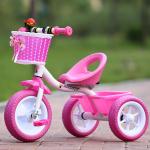 3 Wheels Tricycle Kids Bike With Pedal for Babies 2-6 Years Suitable