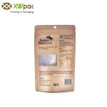 Aluminium Foil Lined Custom Printed Kraft Bags , Hot Food Printed Kraft Paper