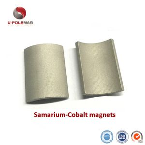 No Plating SmCo Motor Magnet made of Samarium Cobalt for Arc Applications