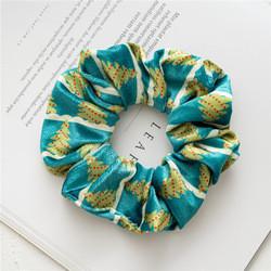 Wedding Christmas Hair Accessories Scrunchies Toddler Polyester Fabric Deer Snow