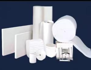 China 1430C Ceramic Fiber Blanket/Board/Bulk/Tube Refracory Material 1260C Heat Insulation factory