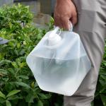 20ltr Food Grade plastic Folding Jerry Can Bucket Bag For Garden Kitchen