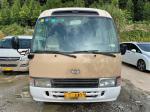Toyota Brand Used Coaster Bus 23-30seats 3RZ Toyota Engine Gasoline Used mini