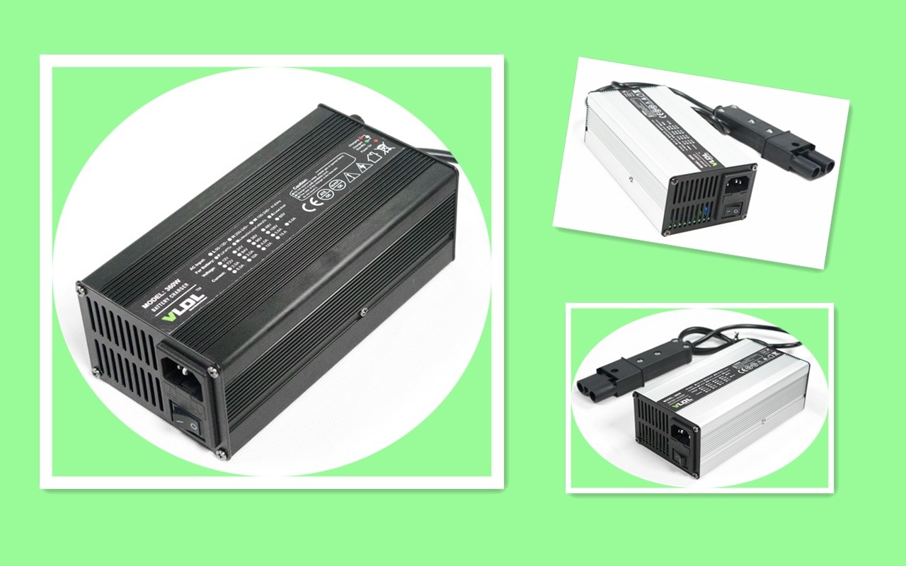 China 12V 15A LiFePO4 Battery Charger Automatic Battery Lithium Charger factory