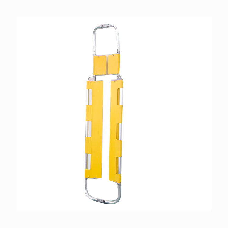 GB/T18830-2009 Folding Scoop Stretcher For First Aid 1 Year Shelf Life