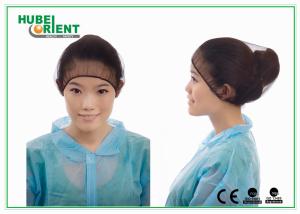 China Lightweight Disposable Breathable Nylon Hairnet factory