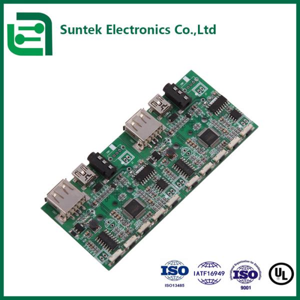 China RoHS SMT PCB Assembly FR4 with Through-Hole Mixed Technology factory
