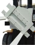 3 Ton 3.5 Ton Forklift Bin Rotator Attachment 360 Degree