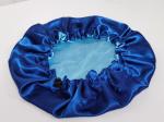 Ladies Double Layer Vendors Satin Hair Bonnet Reversible For Sleep