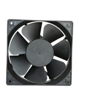 China Plastic DC 12V 58dBA 120×120×38mm Air Flow Fan factory