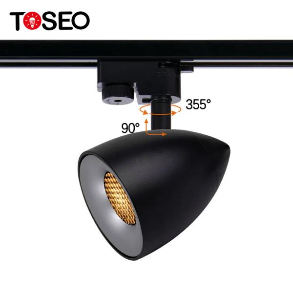 Restaurant Gu10 Downlight Fitting 3W 5W 6W 7W Adjustable Spot Track Lights