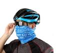 Trekking / Running Multifunctional Headwear Sublimation Printing Customized