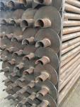Hot Dip Galvanized Helical Pier Systems For Underpinning Foundation
