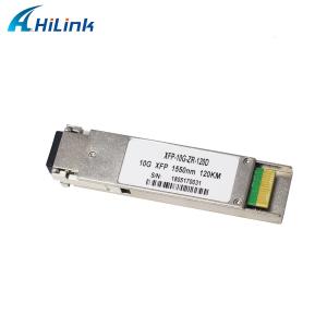 China 10G 1550nm 120KM XFP Optical Module With EDFA 27dB XFP 10G ZR on sale