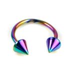Fashion Horseshoe Ring Piercing Surgical Steel 316l Titanium Septum Ear Nose Lip