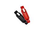 Flip Leather U Disk / Key Chain Flip Leather USB Flash Pen Drive USB2.0 2-128GB