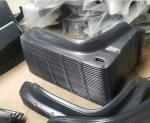 SUZUKI JIMNY 07+ accessories high quality iron steel black fender flares