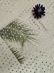 Ivory Tulle Mesh Foil Printed Polka Dot Metallic Glitter Fabric