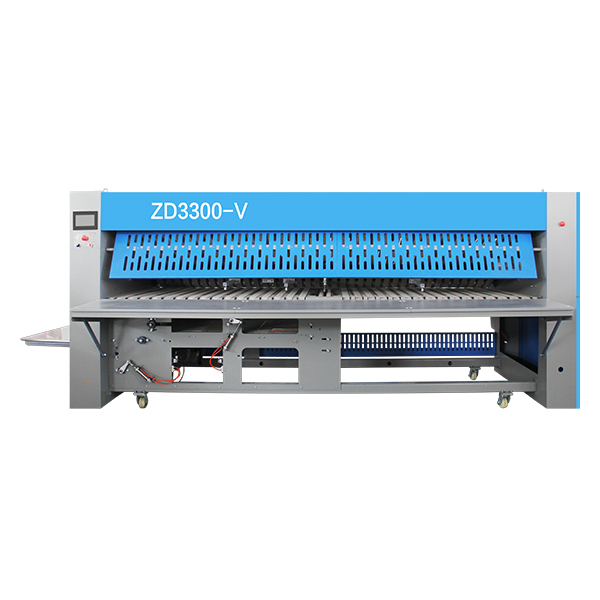 China Hot Sale ZD3300-V Automatic Ironing Machine and Folding Machine factory