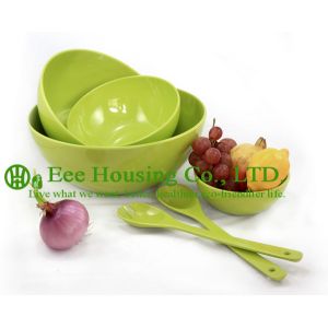 China Eco-friendly Bamboo Fiber Salad Bowl Factory In China,Bamboo Fiber Dinnerware,Salad Bowls on sale