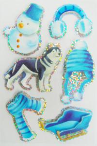 China Removable Enchant Custom Hologram Stickers For Kids OEM &amp; ODM Available factory