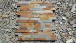 Rusted Slate Culture Stone Flat Face Culture Stone Indoor Outdoor Walls