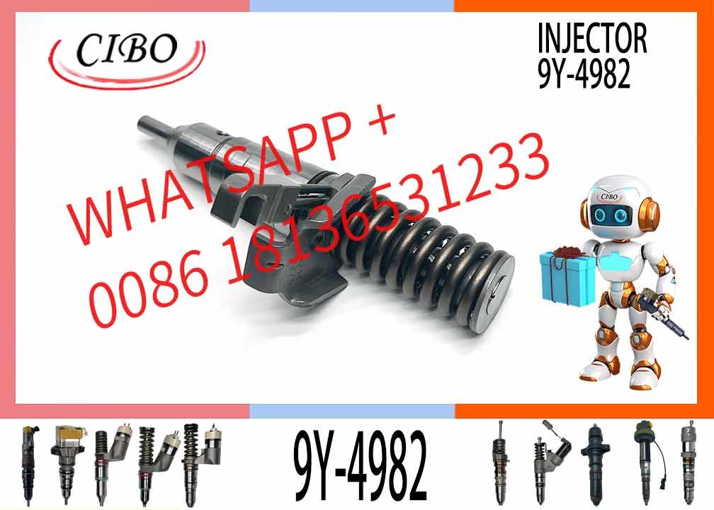 Common Rail Injector 0R-8467 0R-4374 9Y-4982 7E-6193 105-1694 0R-8682 9Y-4982 For 3114 3116 Engine