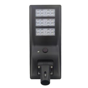 China Die Cast Aluminum Material and 300w 400w Integrated All In One Led Solar Street Light factory